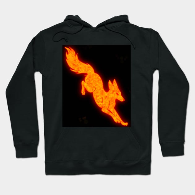 The fox Hoodie by CyberWolf Creations